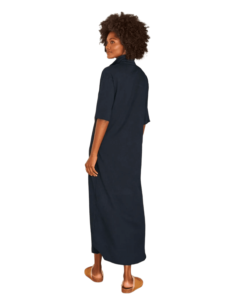 The Emma Popover Henley Maxi Dress - Media 2