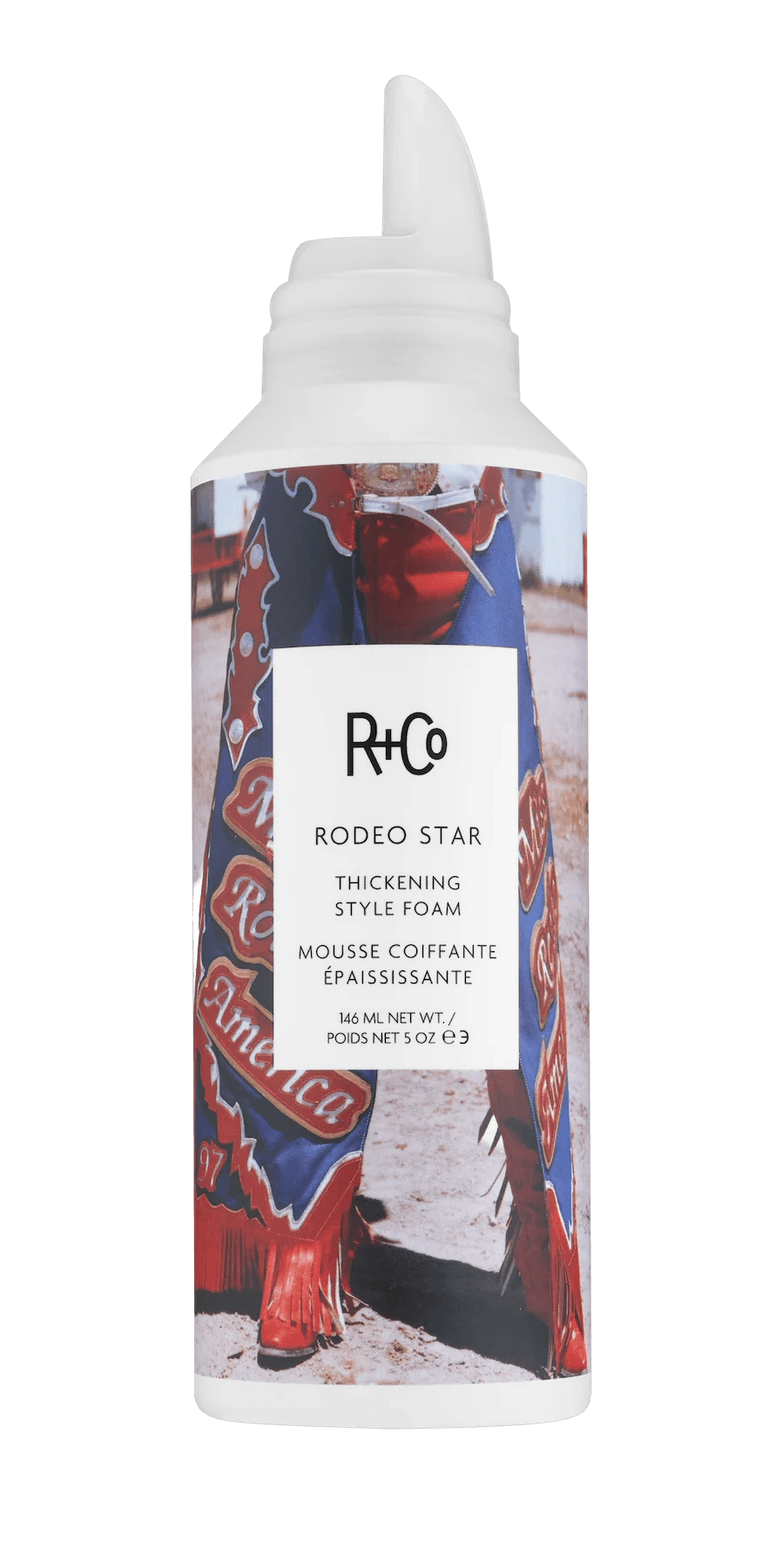 Rodeo Star Thickening Style Foam - Media 1