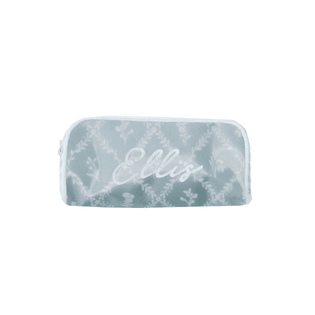 Mini Patterned Toiletry Bag