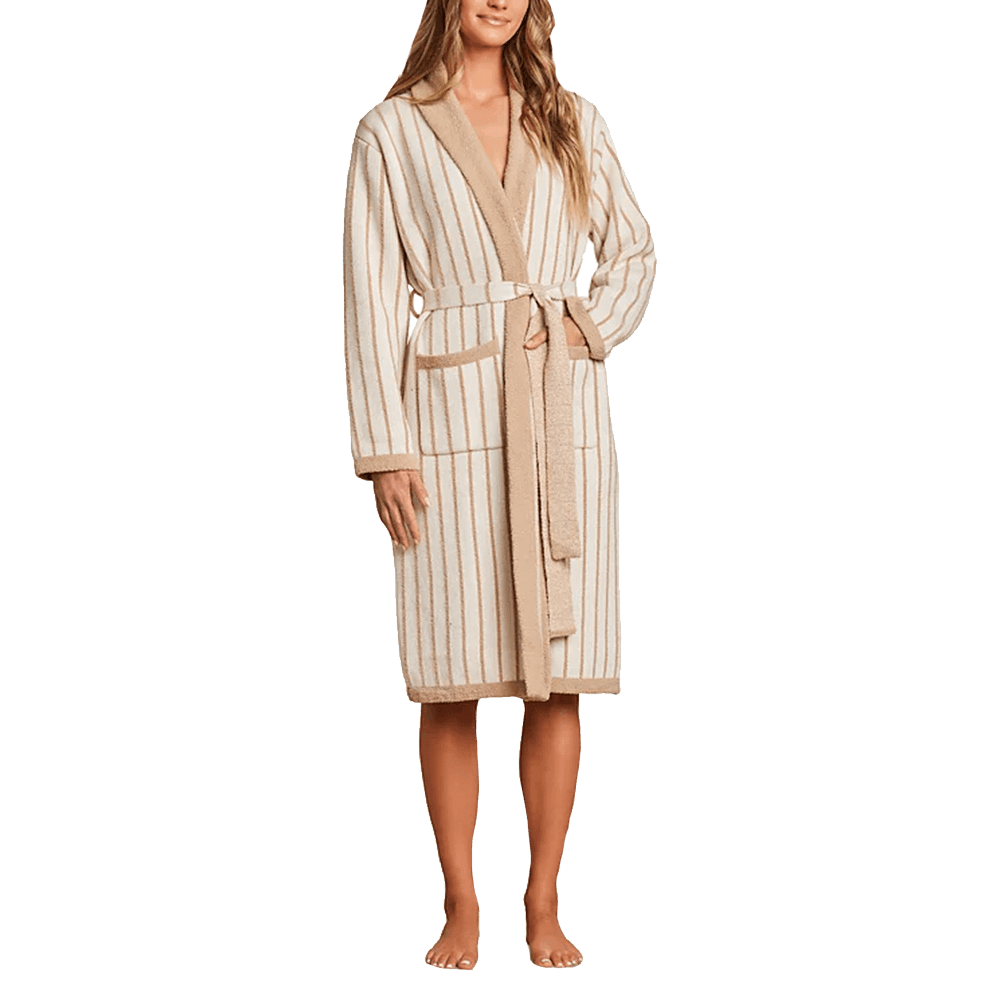 CozyChic® Cotton Pinstripe Robe
