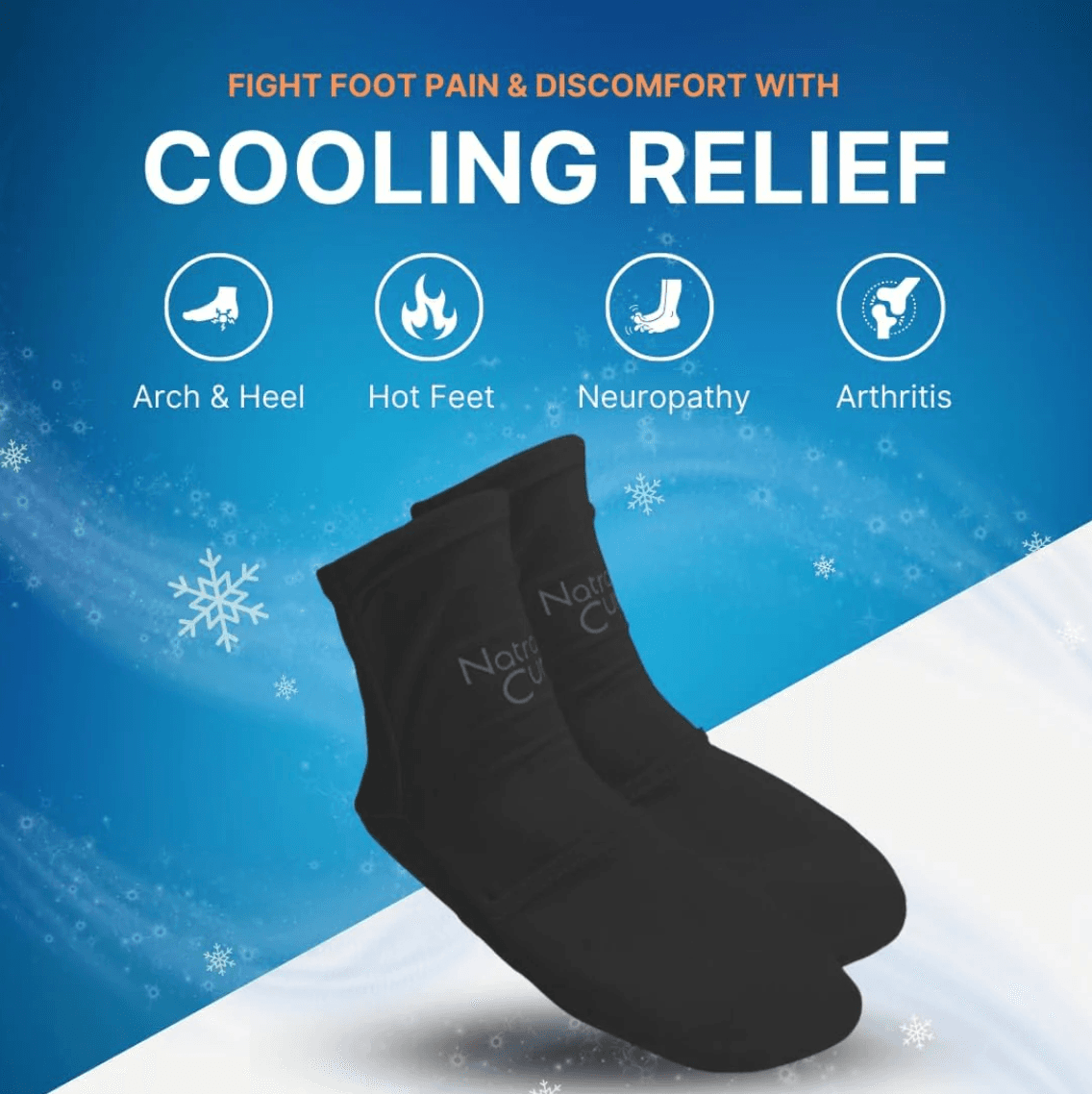 Cooling Socks for Cold Therapy - Media 4