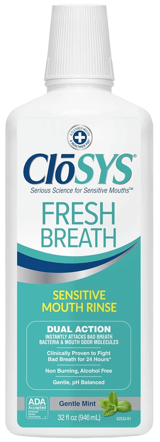 Sensitive Mouth Rinse - Media 1