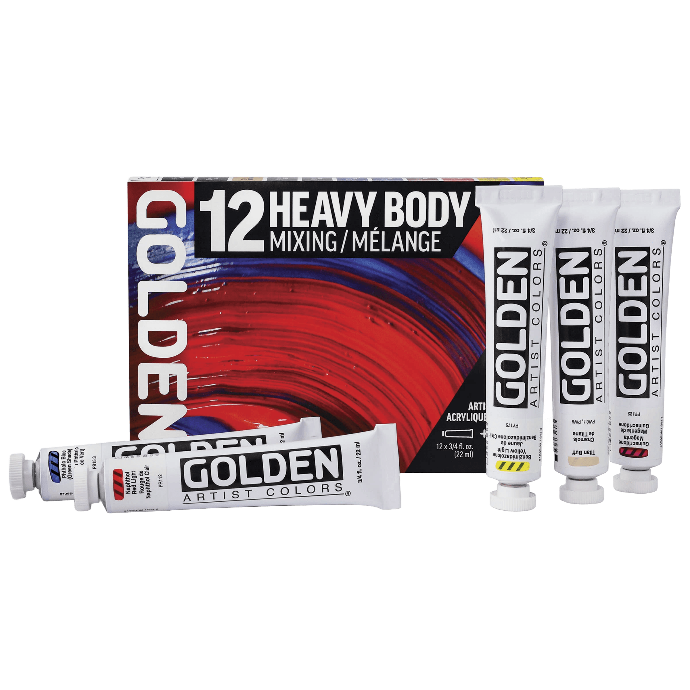 Heavy Body Artist Acrylic Set