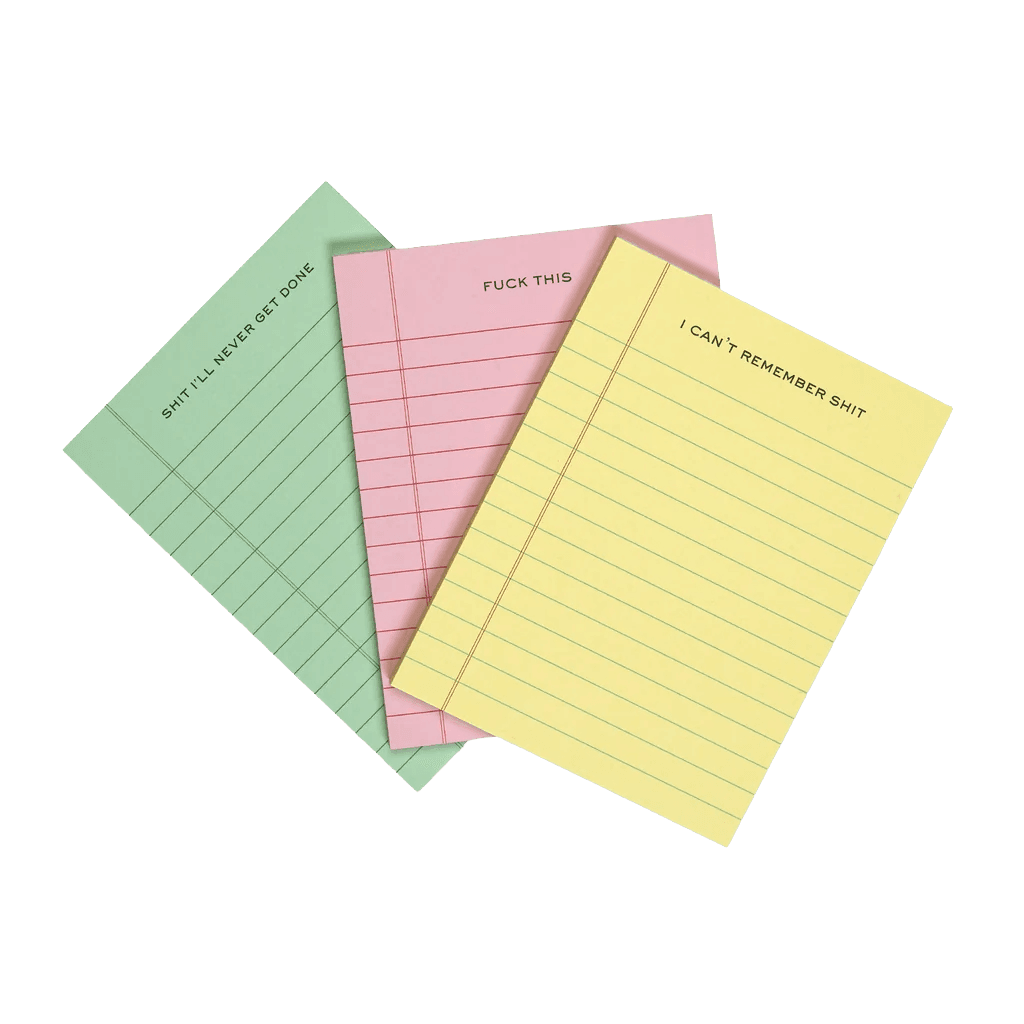 "STRESSED AF" Notepad Kit