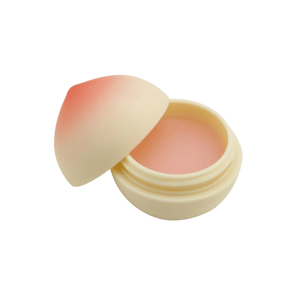 Mini Fruit Lip Balm (Peach) - Media 2