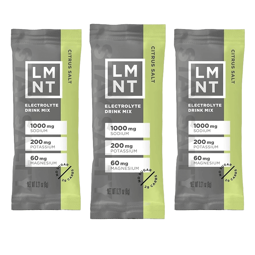 Zero-Sugar Electrolyte Packets