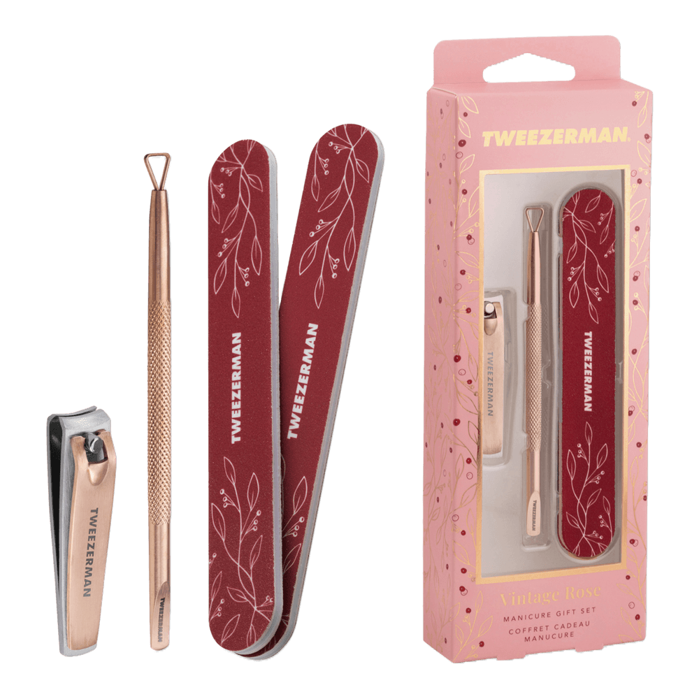 Vintage Rose Manicure Gift Set