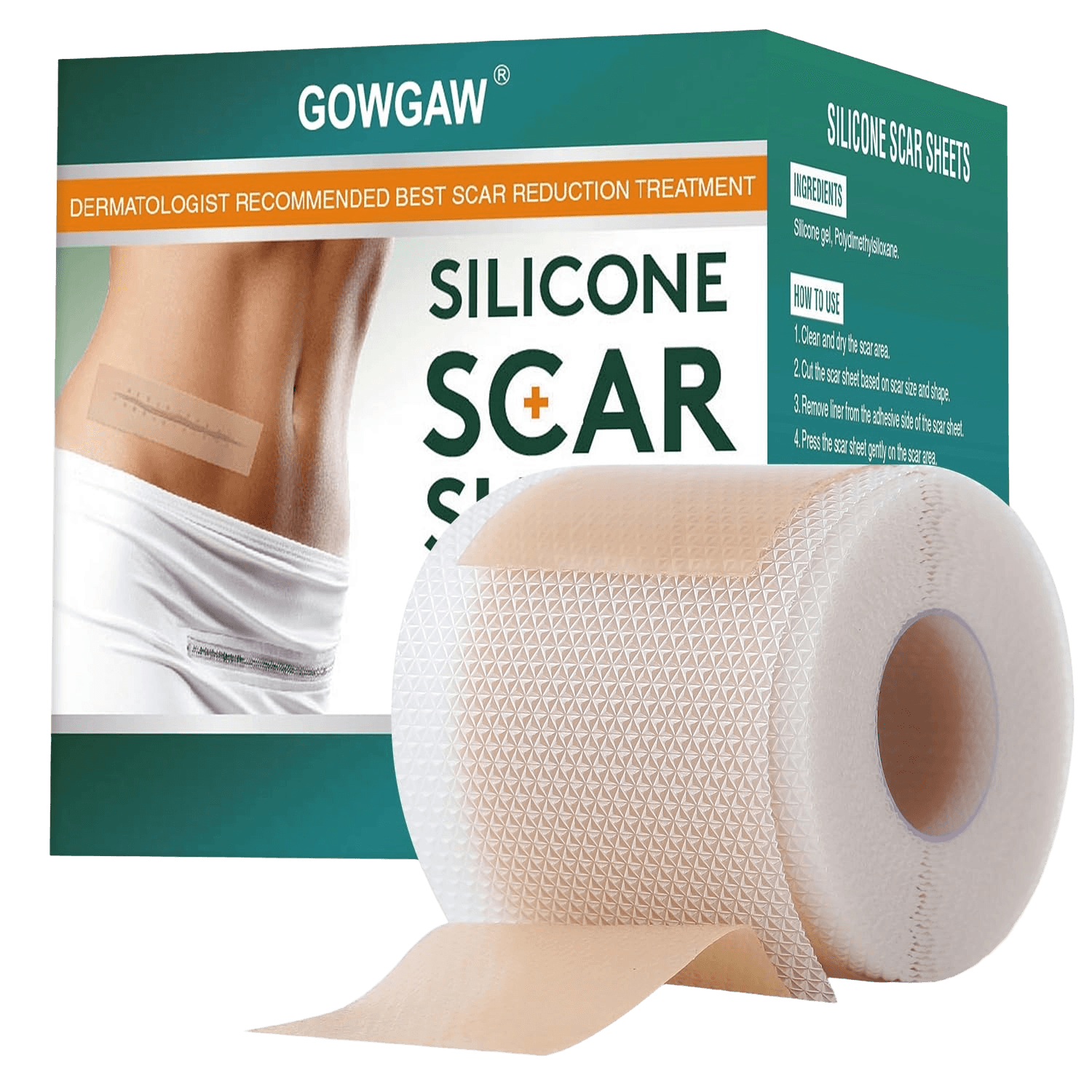 Silicone Scar Sheets