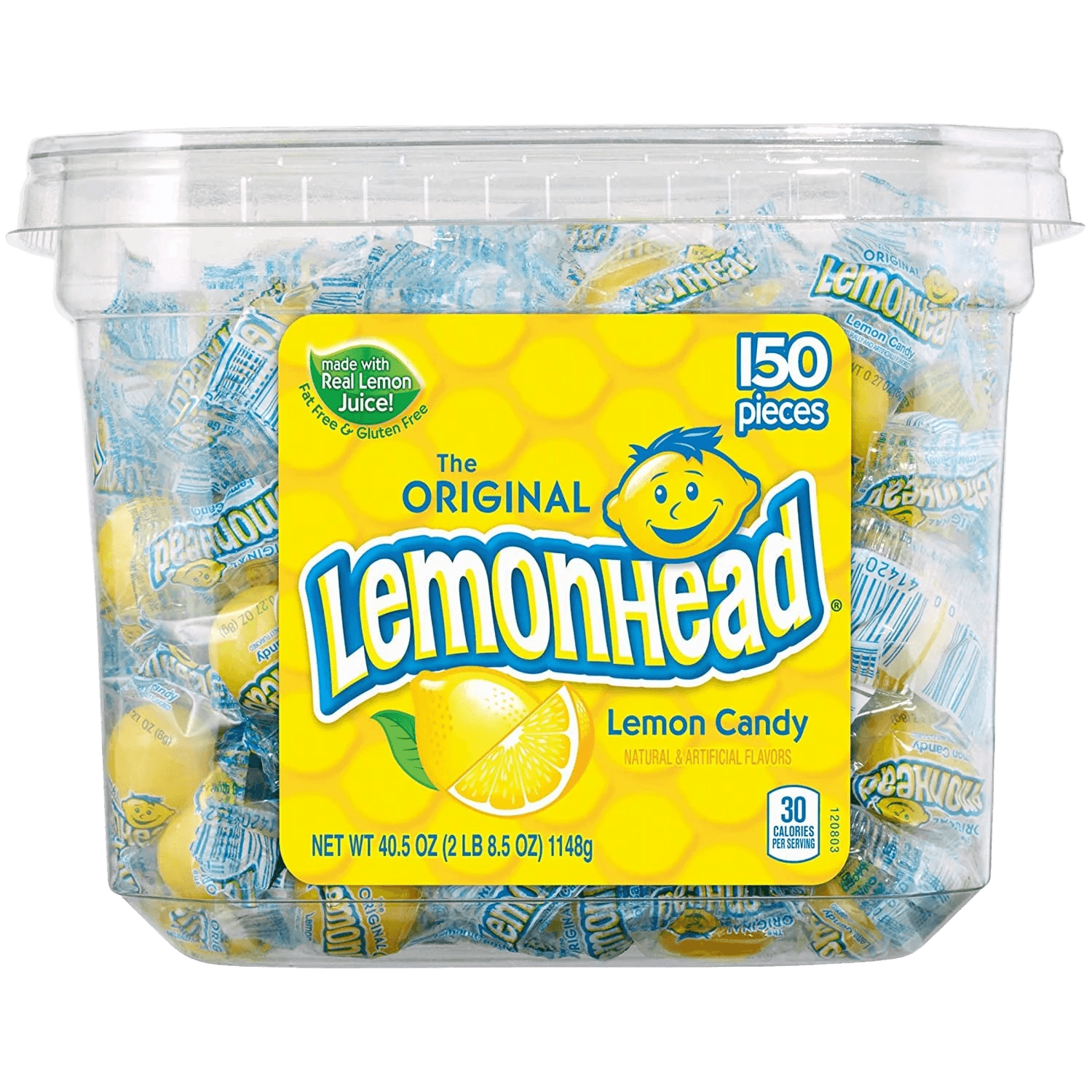 Lemonhead Lemon Candy