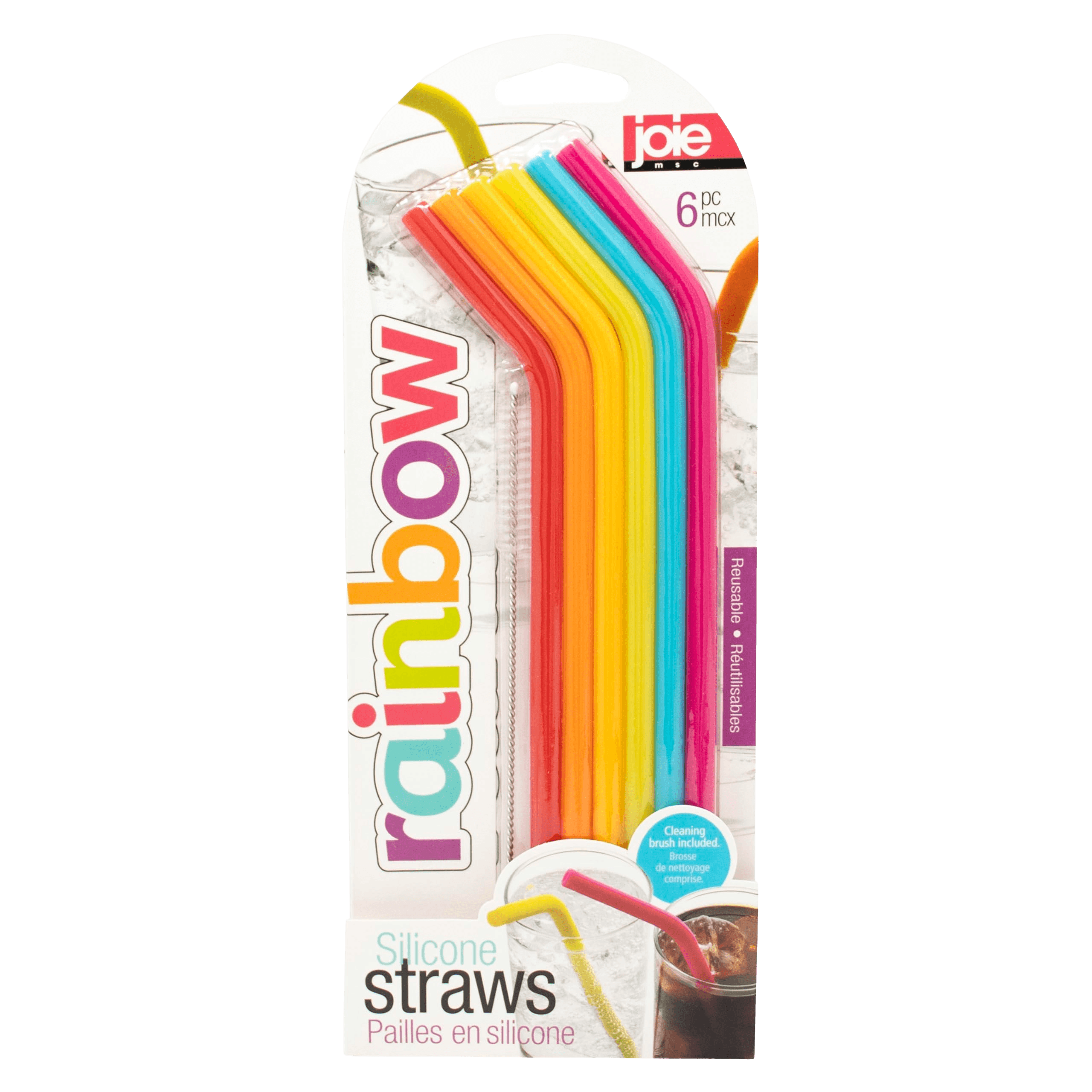 Silicone Bendy Straws