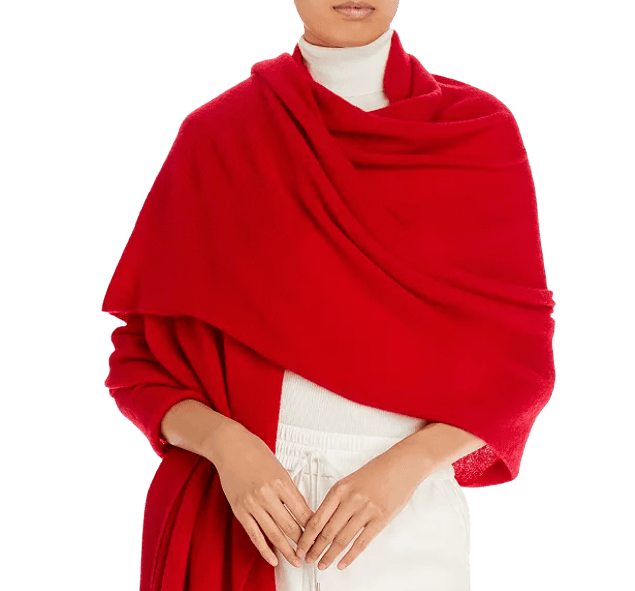 Cashmere Travel Wrap - Media 2