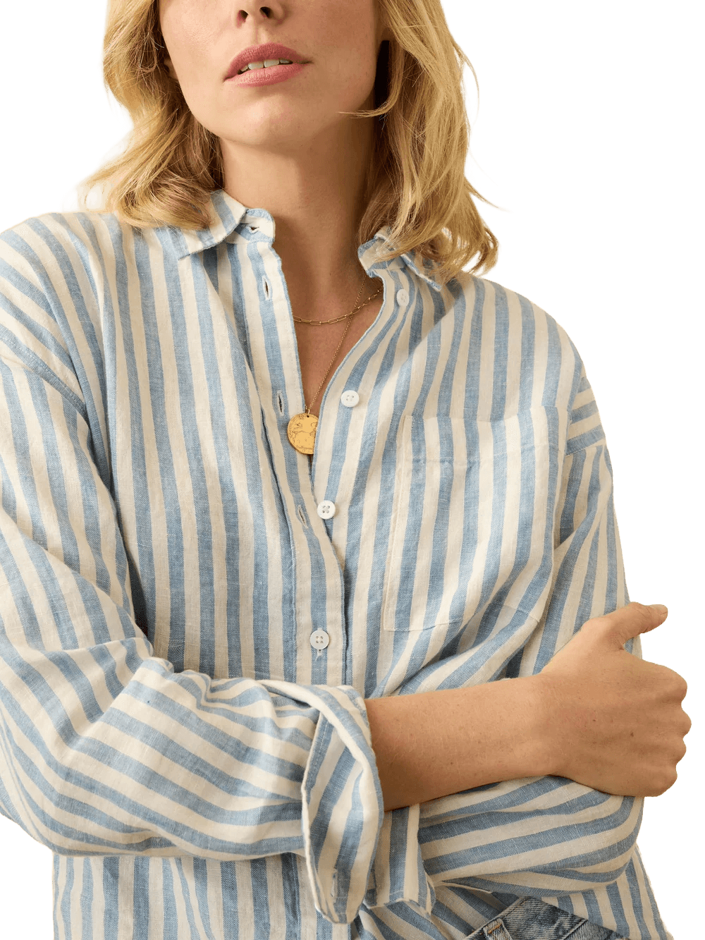 Laguna Linen Relaxed Shirt
