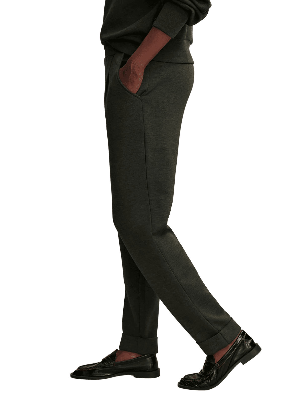 The Rolled Cuff Pant - Media 2