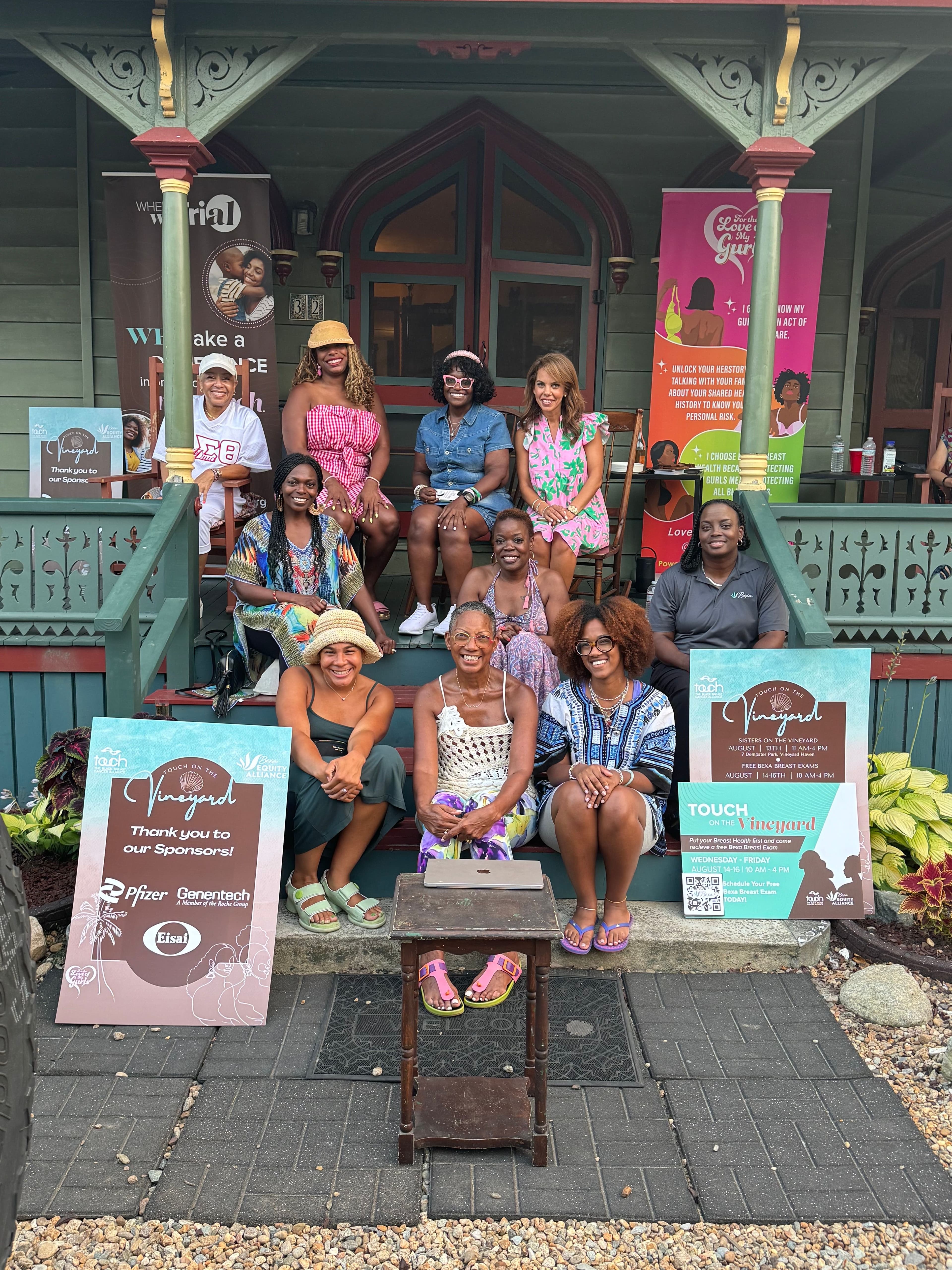 Ricki Fairley at an event