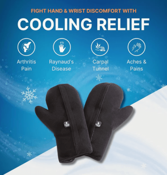 Cold Therapy Gloves - Media 2