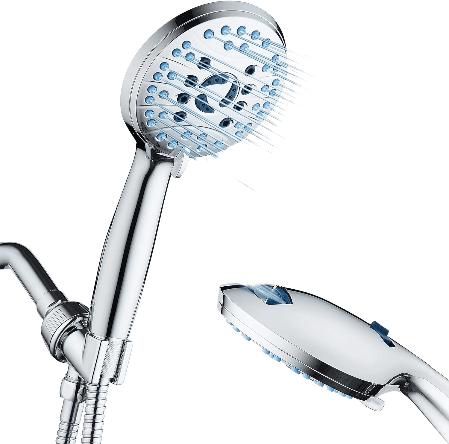 High Pressure 8-Mode Handheld Shower Head