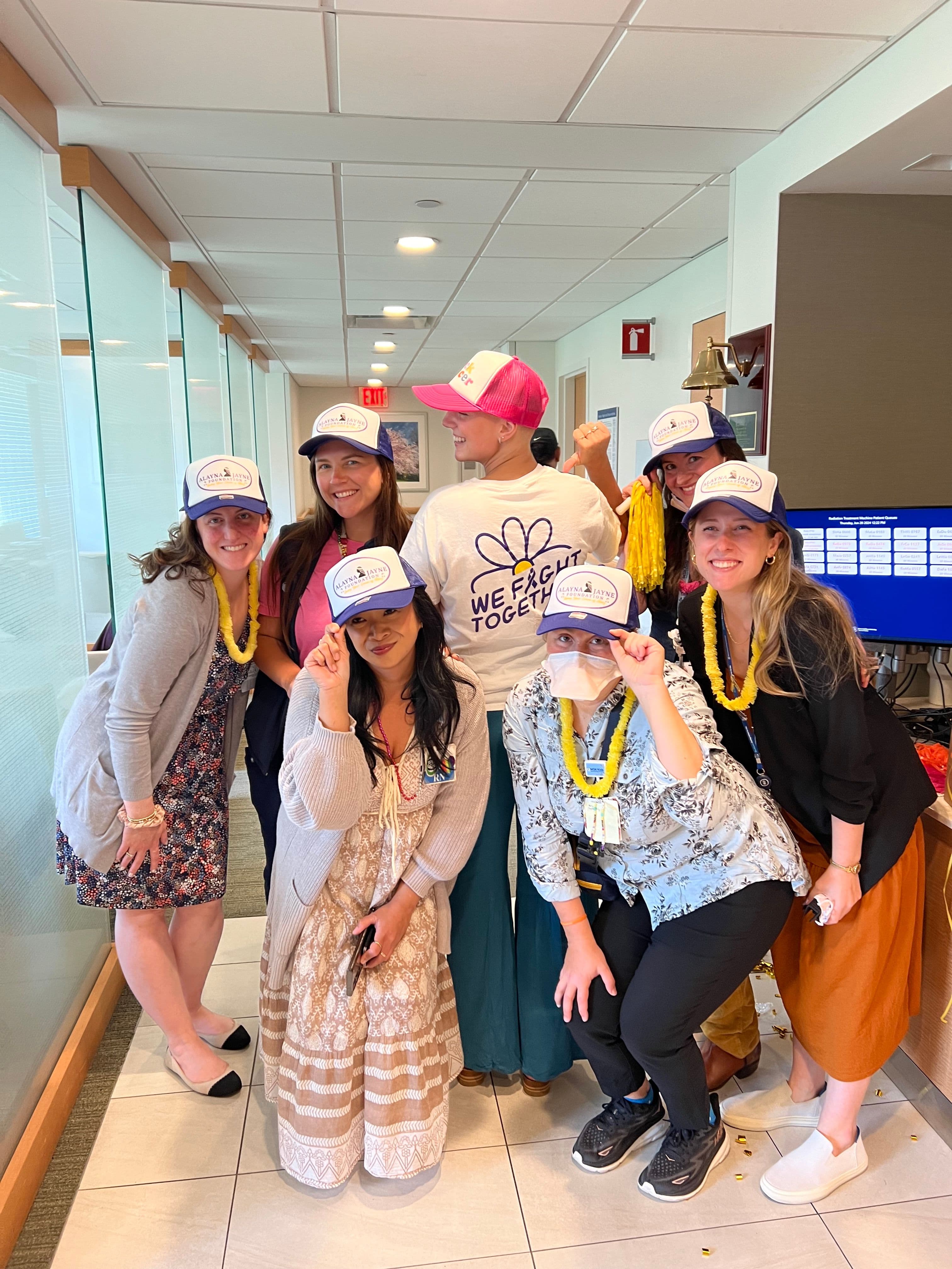 Alayna Jayne Riozzi Bodine cancer treatment