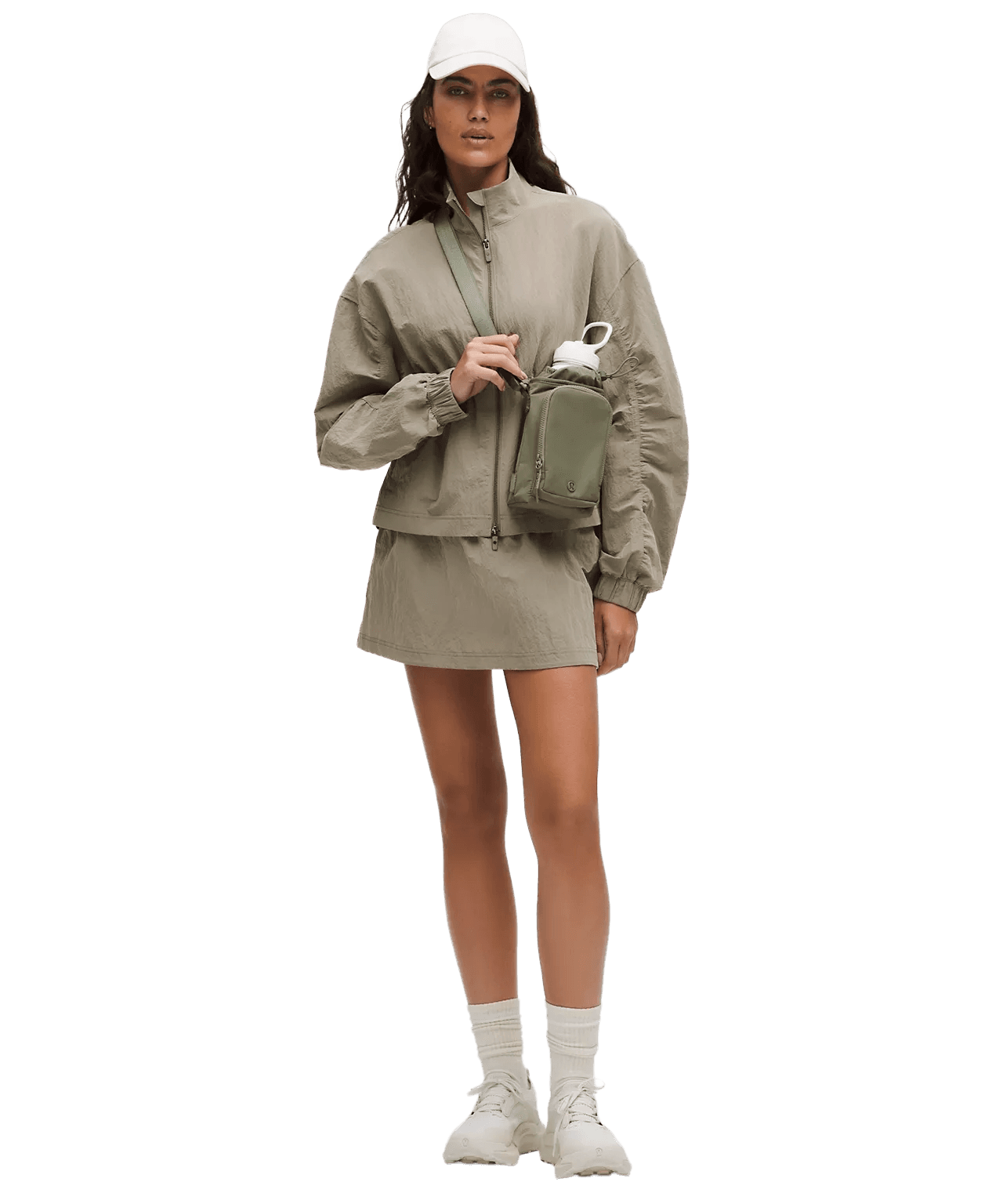 Water Bottle Crossbody with Front Pocket - Media 2