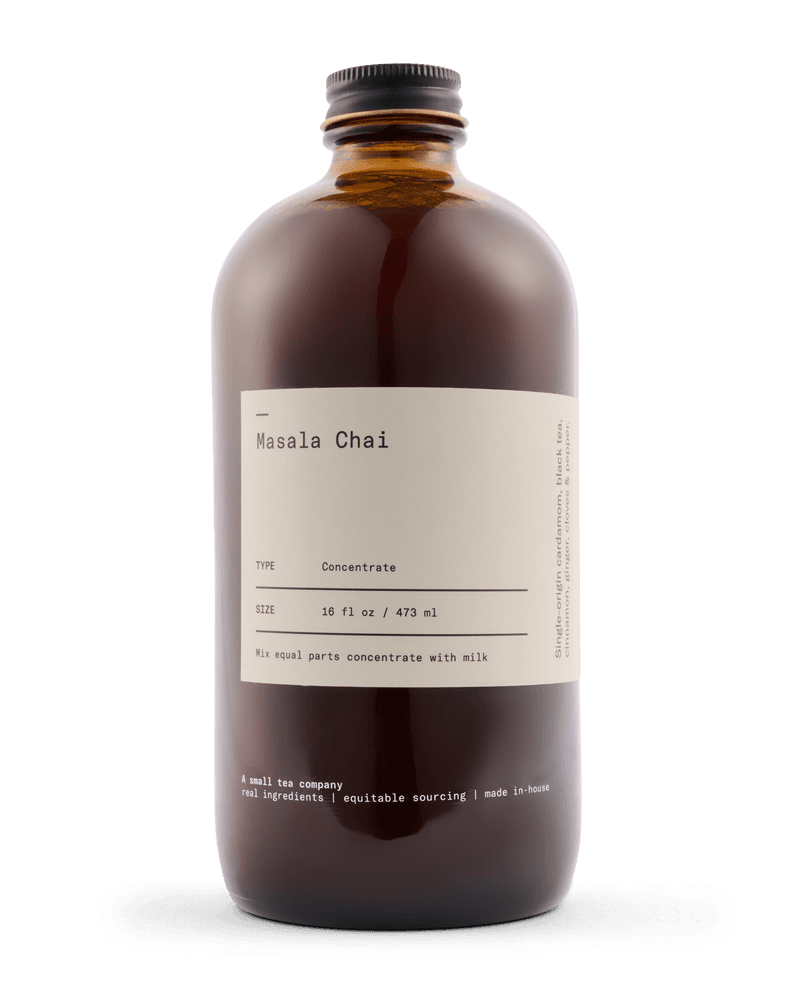 Masala Chai Concentrate
