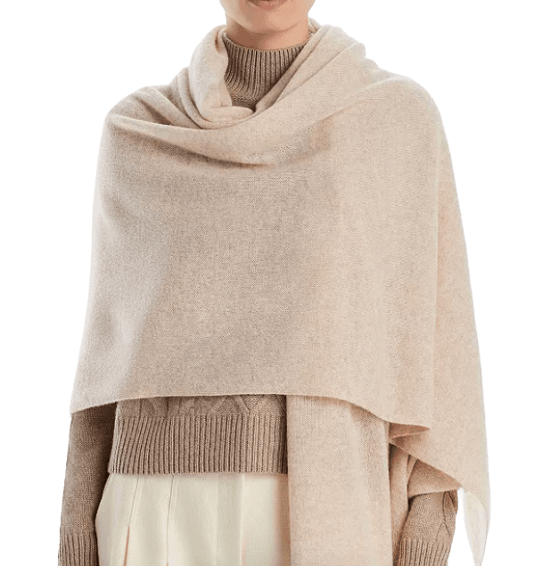 Cashmere Travel Wrap
