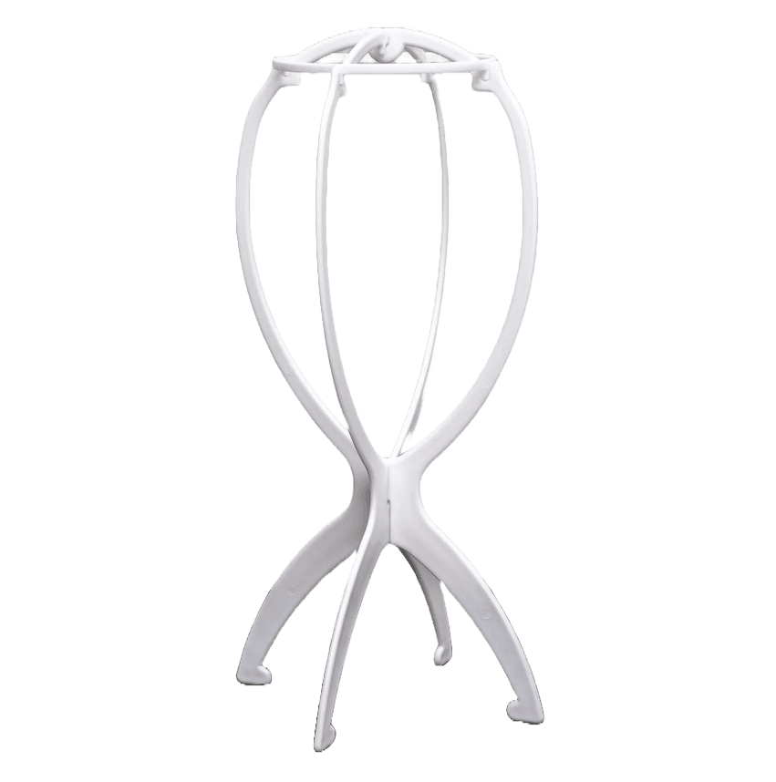 Collapsible Plastic Wig Stand