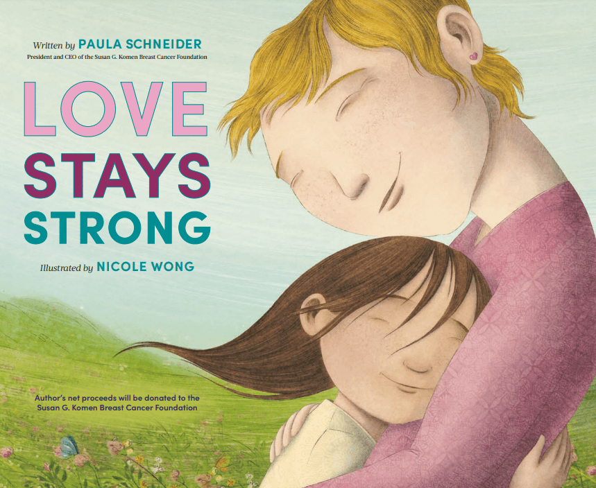 Love Stays Strong by Paula Schneider Cover