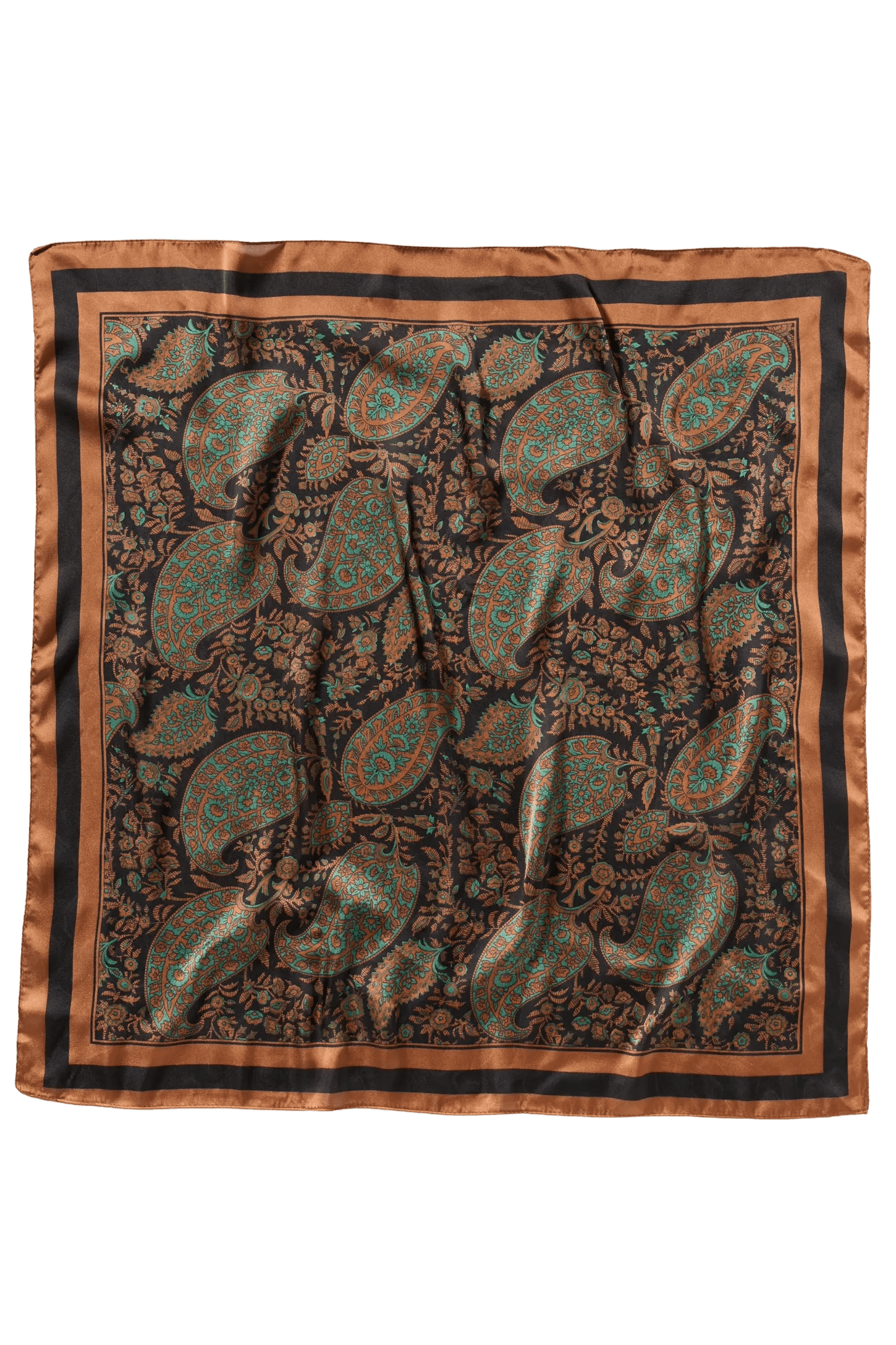 Printed Hair Scarves, Set of 2 - Media 2