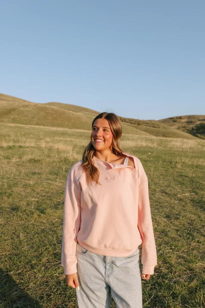 Crewneck (Port and IV Accessible) - Media 2