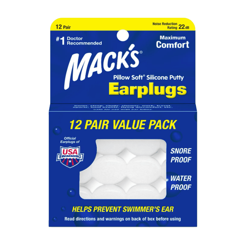 Pillow Soft Silicone Earplugs - Media 1