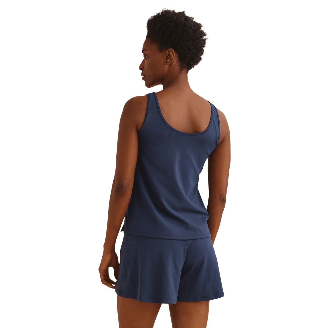 Perfect Seam Pajama Tank - Media 2