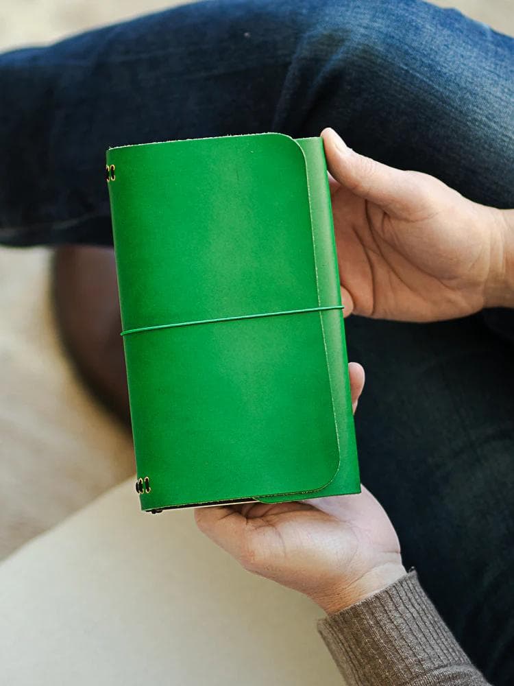 Leather Notebook - Media 2