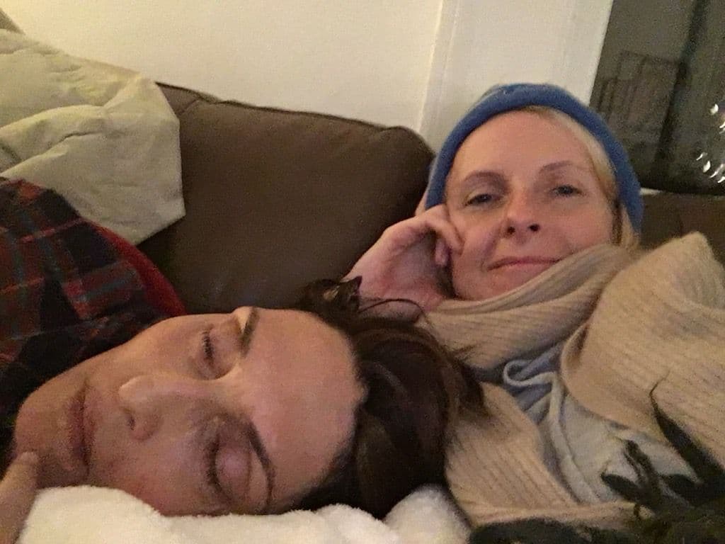 Elizabeth Gilbert and Rayya Elias on last days.