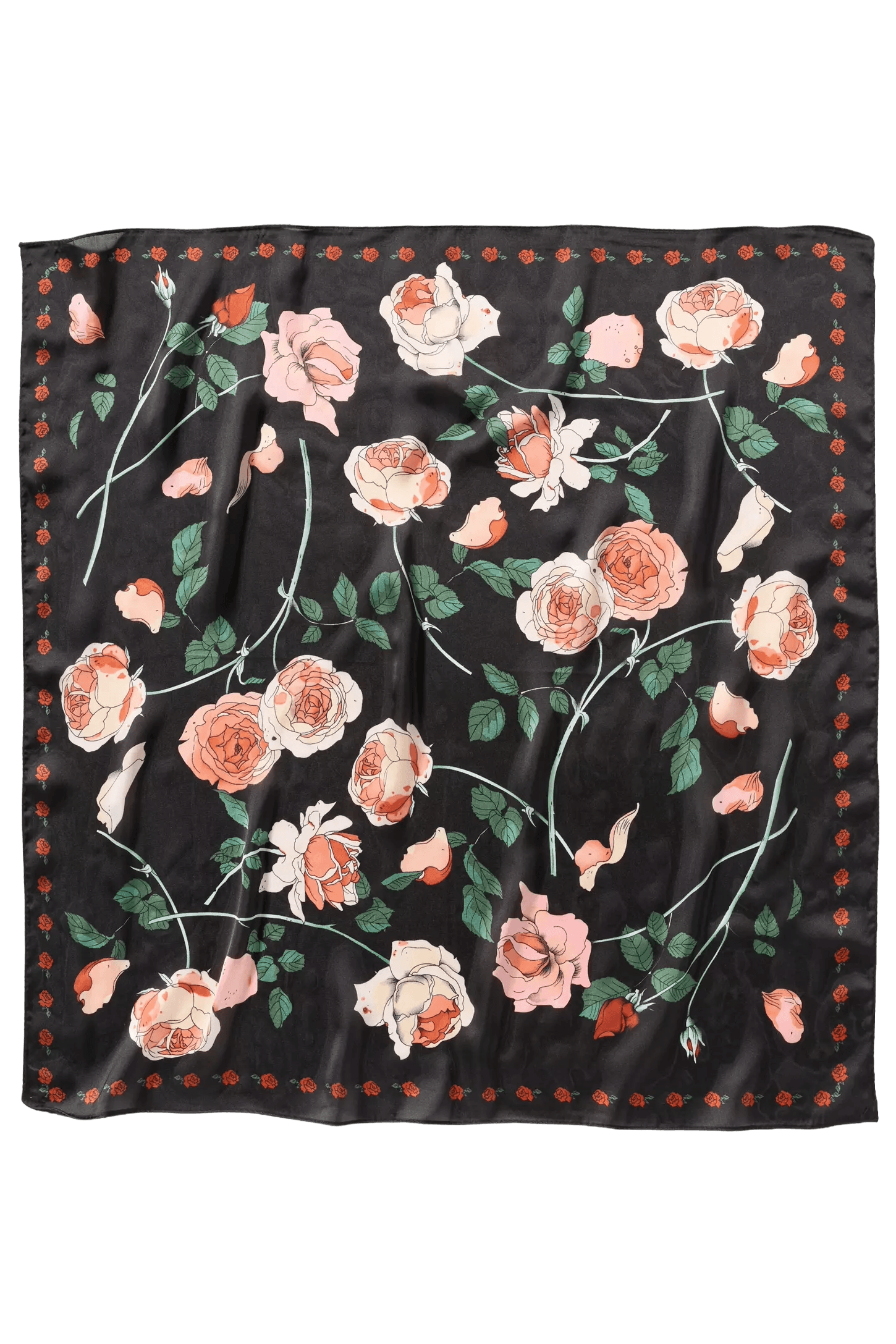 Printed Hair Scarves, Set of 2 - Media 3