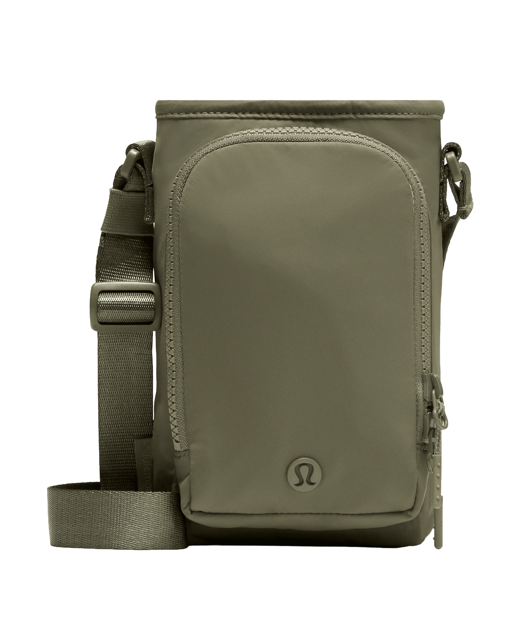 Water Bottle Crossbody with Front Pocket