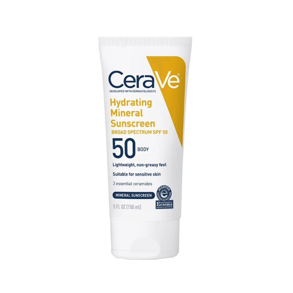 Hydrating Mineral Sunscreen SPF 50 Body Lotion