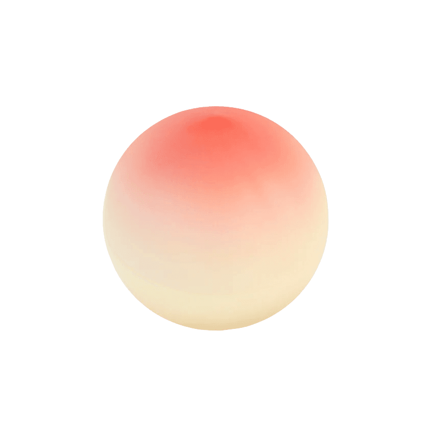 Mini Fruit Lip Balm (Peach) - Media 1