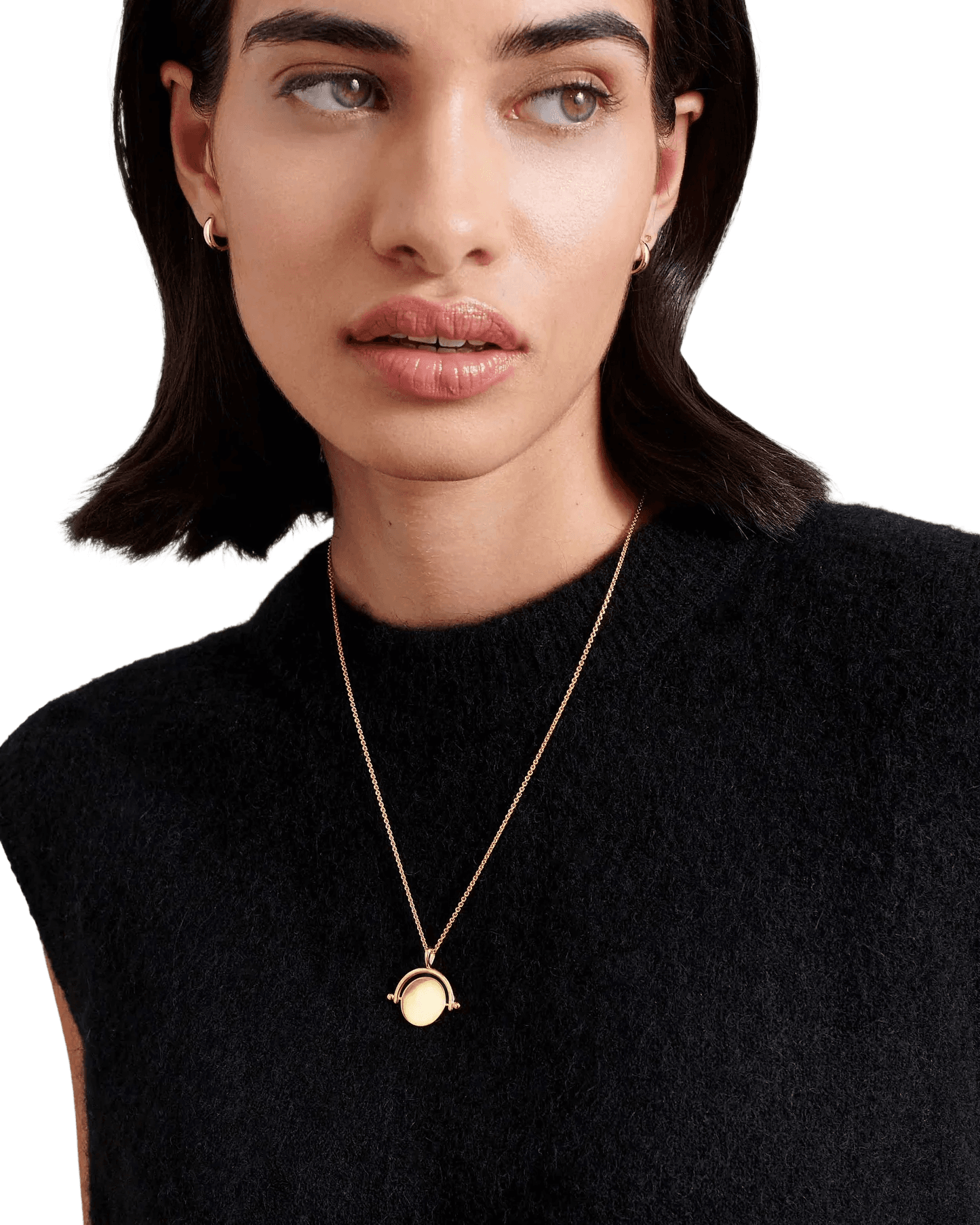 Secret Message "F*ck It" Necklace - Media 3