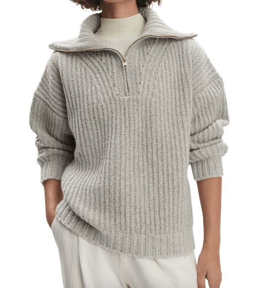 Flora Half-Zip Sweater - Media 2