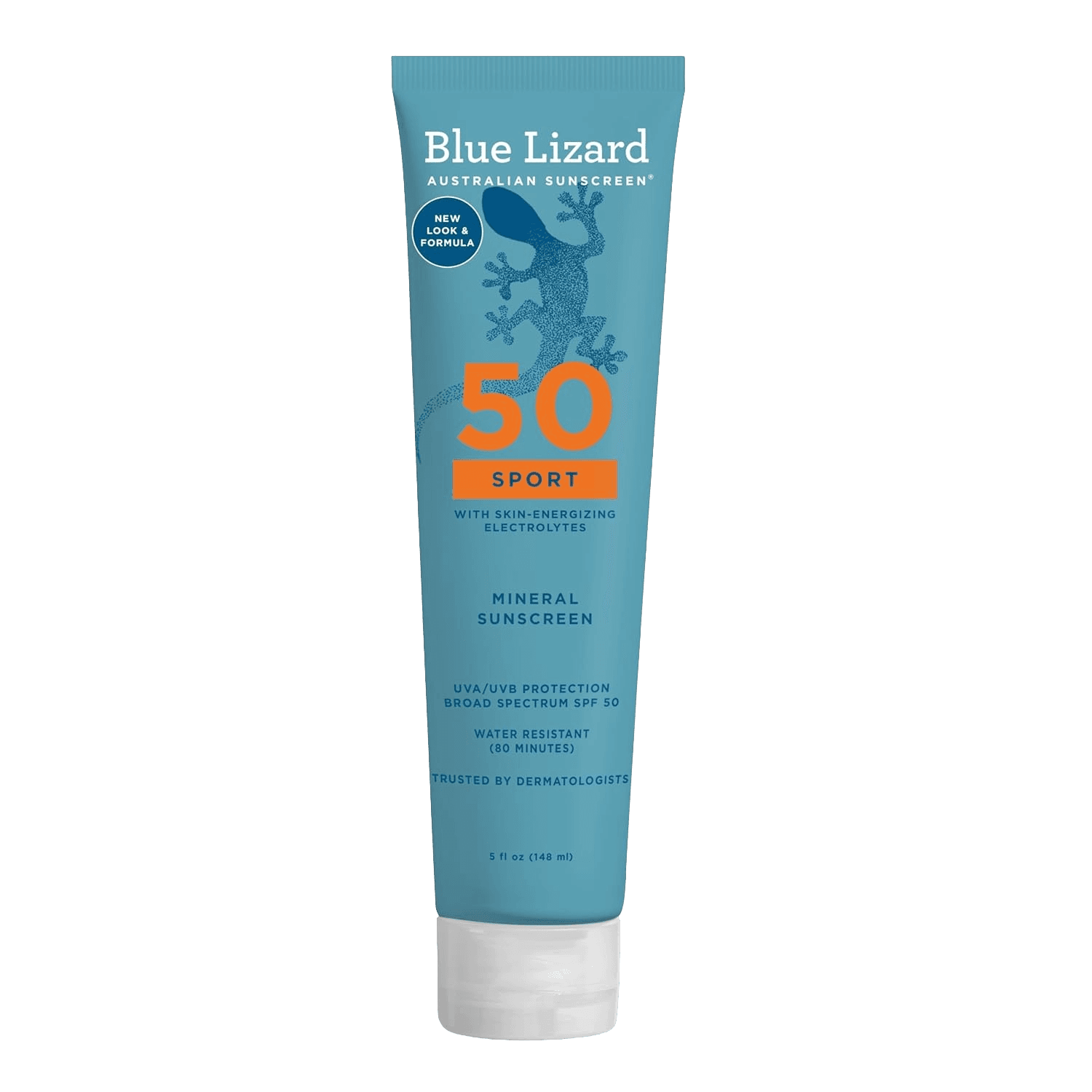 Sport Mineral SPF 50 Sunscreen Lotion
