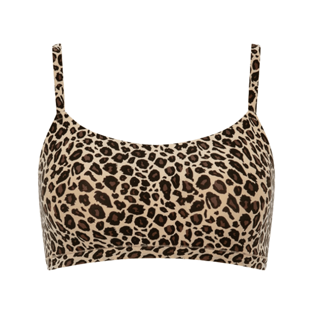 Soft Stretch Scoop Padded Bralette