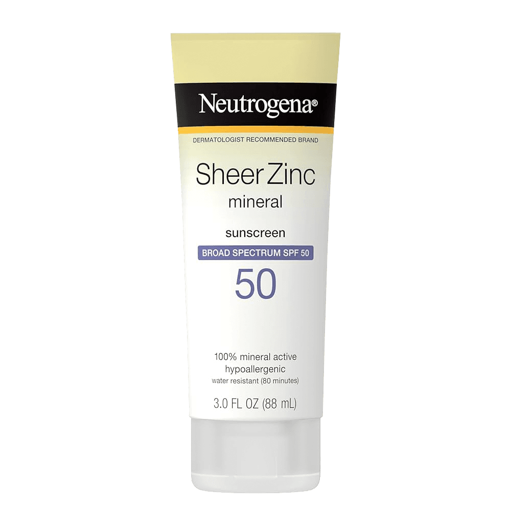 Sheer Zinc Oxide Sunscreen Lotion SPF 50 - Media 1