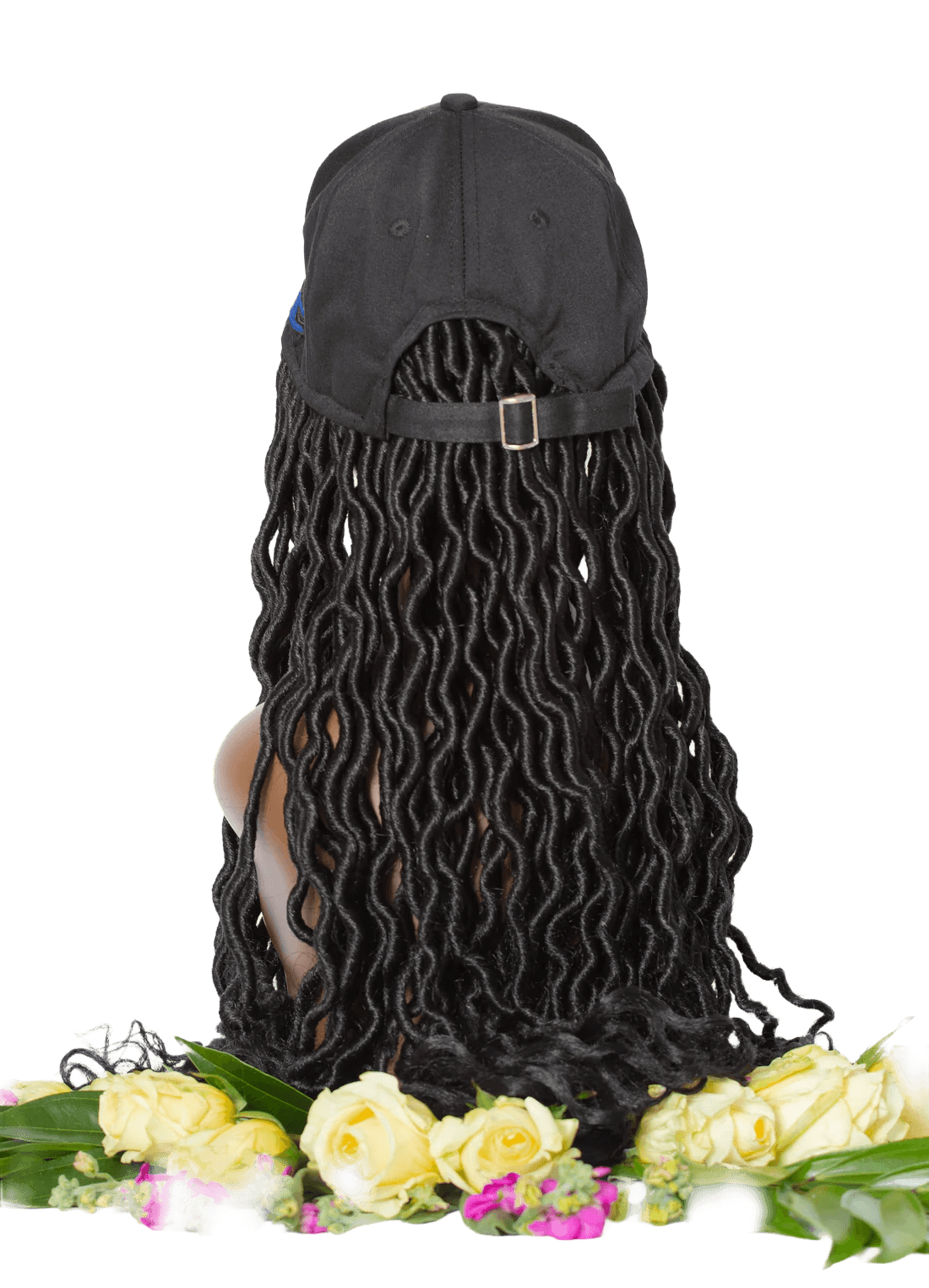 Kimmie Cap Faux Loc Wig - Media 3